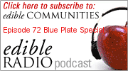 Edible Radio Podcast logo Edible Radio Podcast logo
