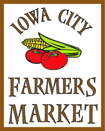 Iowa City Farmers market logo 2